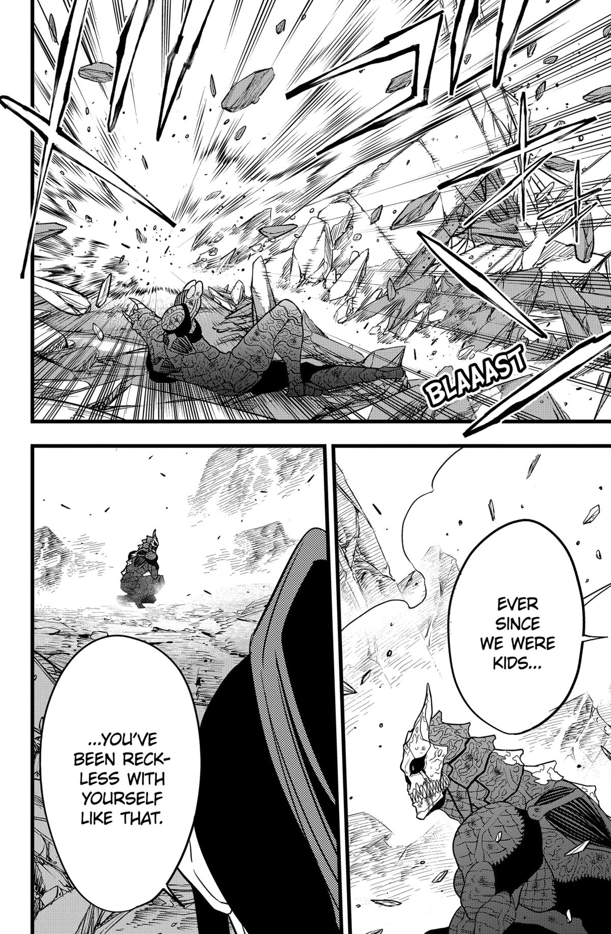 KAIJU NO.8 (Monster #8) Chap 108 - Next Chap 109
