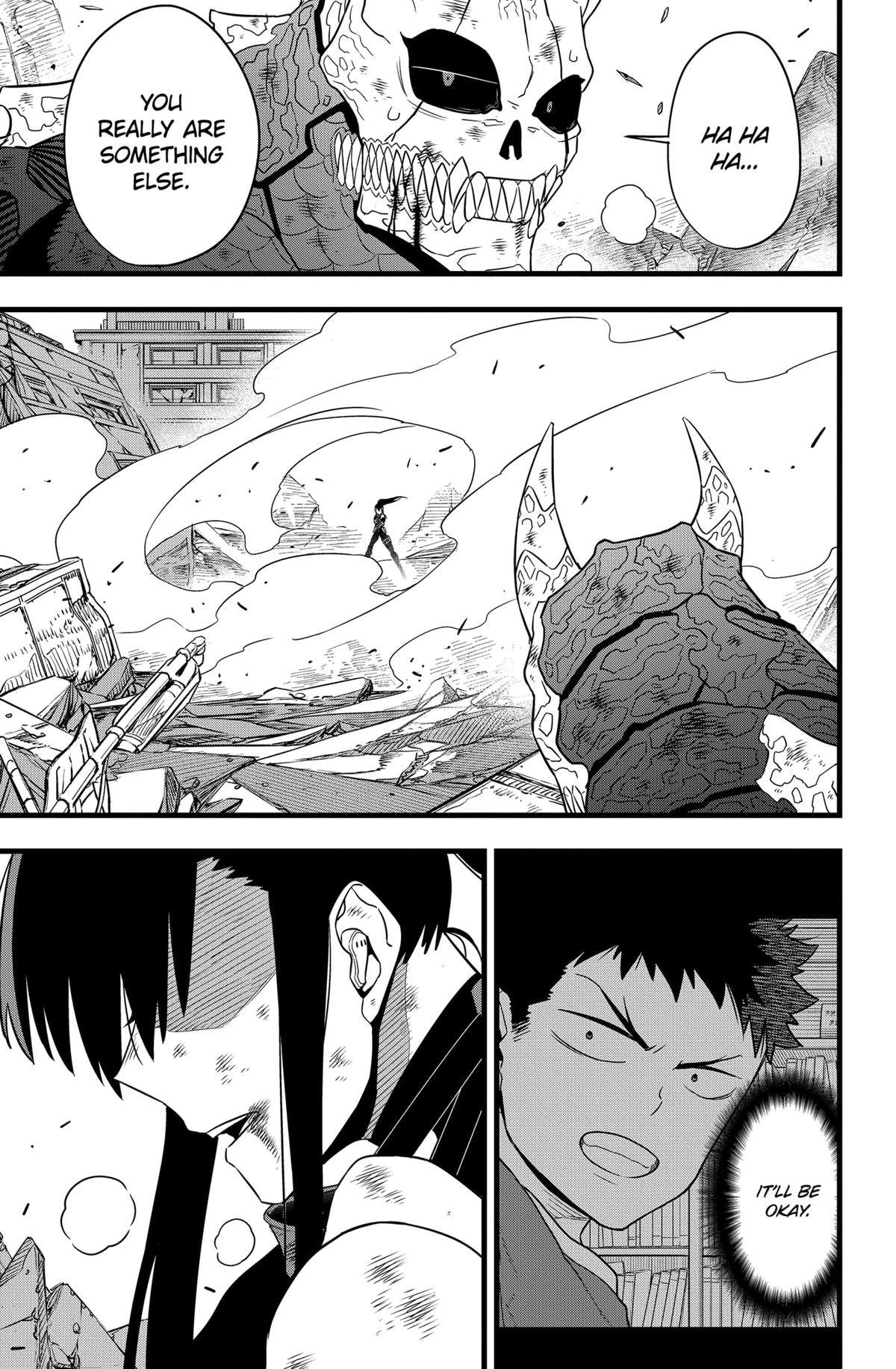 KAIJU NO.8 (Monster #8) Chap 108 - Next Chap 109