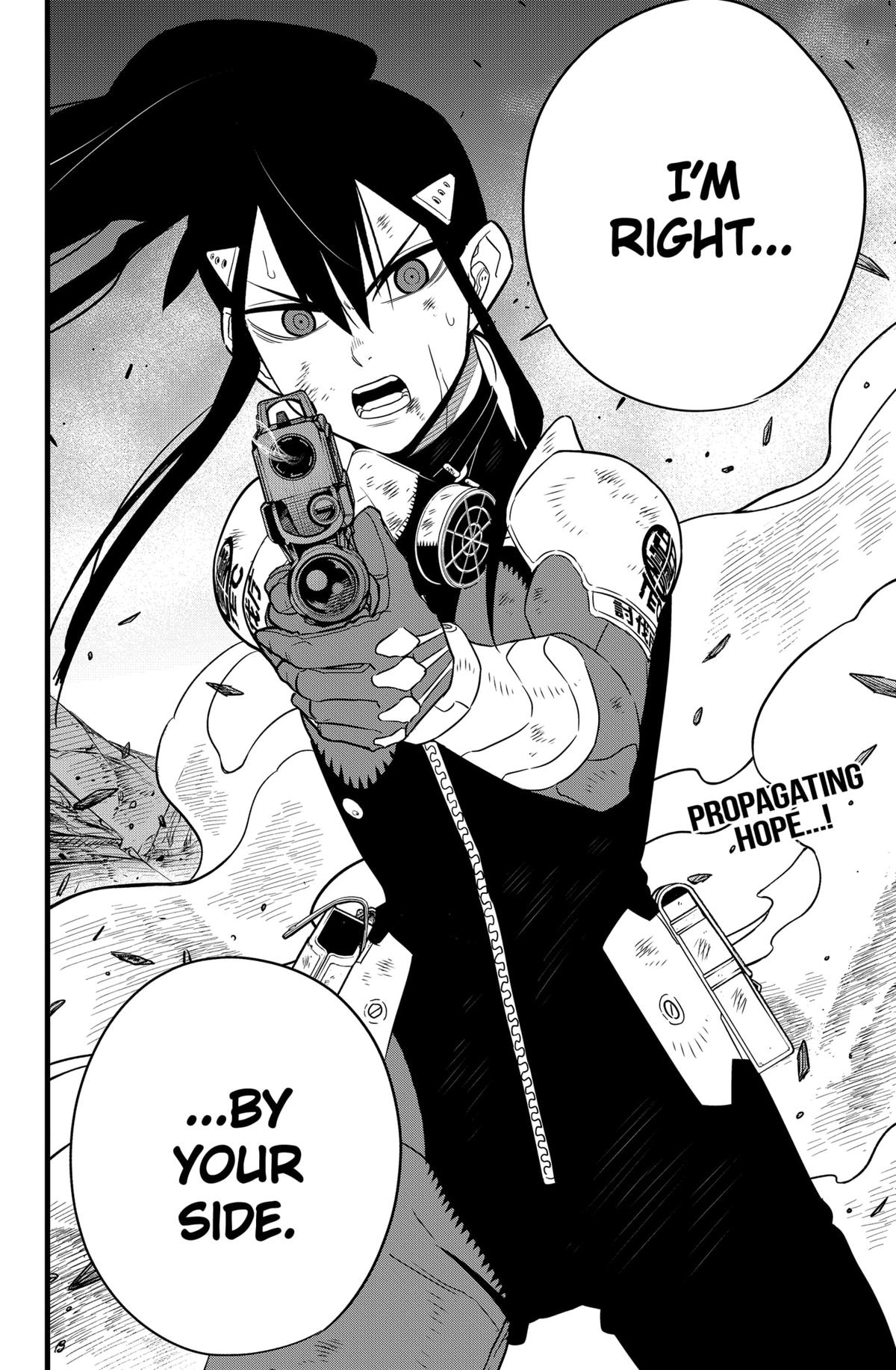 KAIJU NO.8 (Monster #8) Chap 108 - Next Chap 109