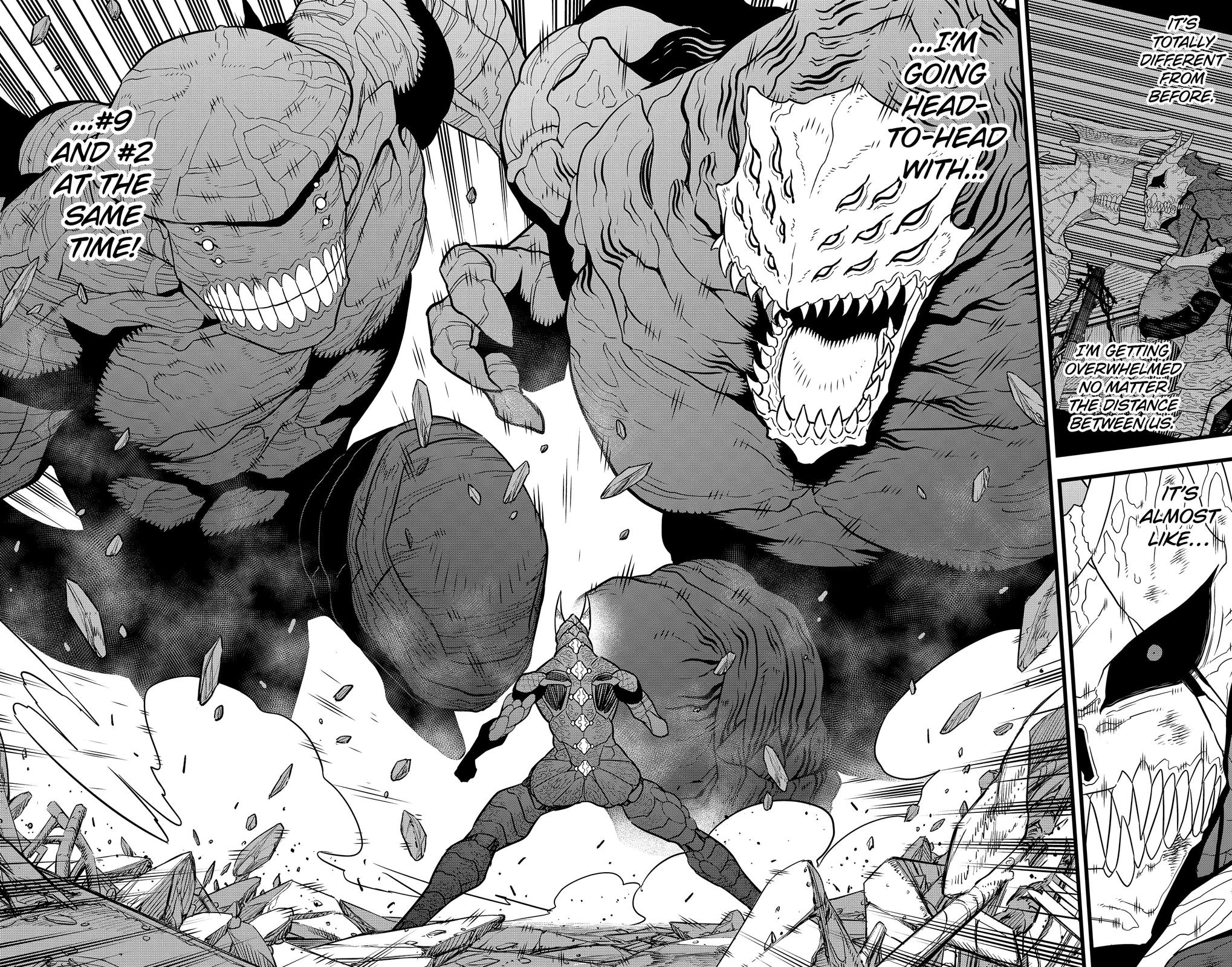 KAIJU NO.8 (Monster #8) Chap 108 - Next Chap 109