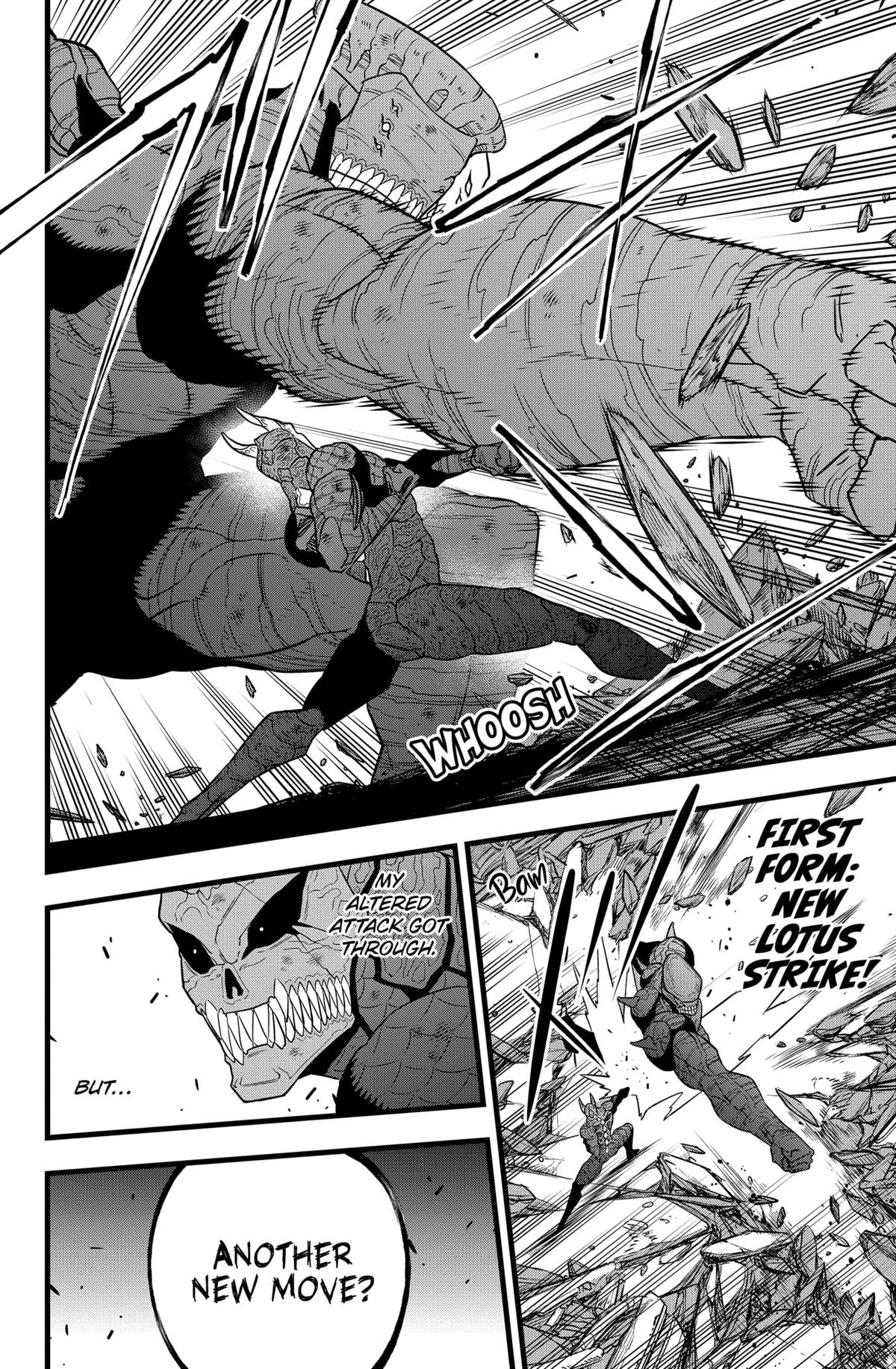 KAIJU NO.8 (Monster #8) Chap 108 - Next Chap 109