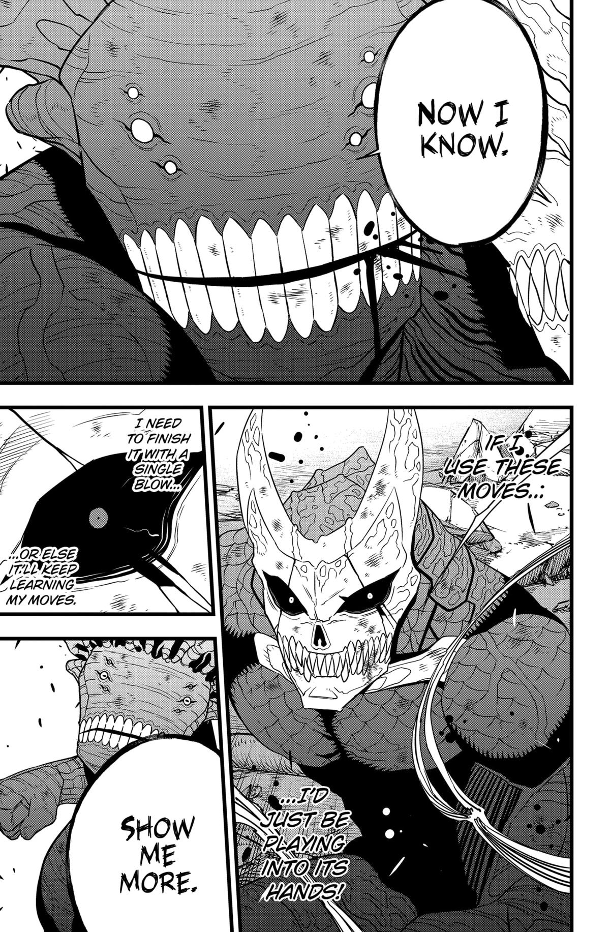 KAIJU NO.8 (Monster #8) Chap 108 - Next Chap 109