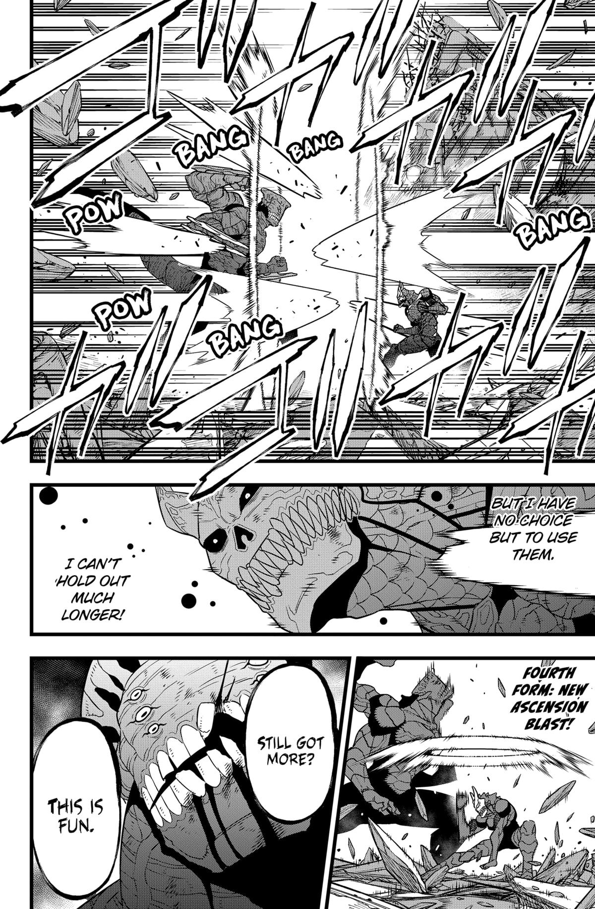 KAIJU NO.8 (Monster #8) Chap 108 - Next Chap 109