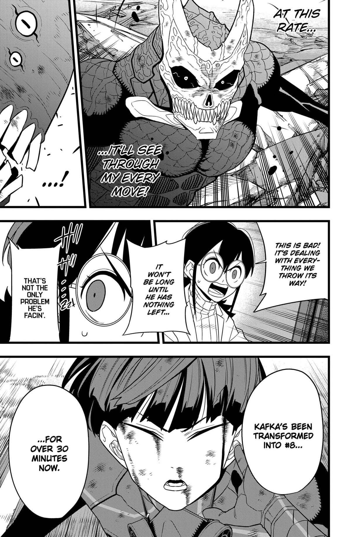 KAIJU NO.8 (Monster #8) Chap 108 - Next Chap 109