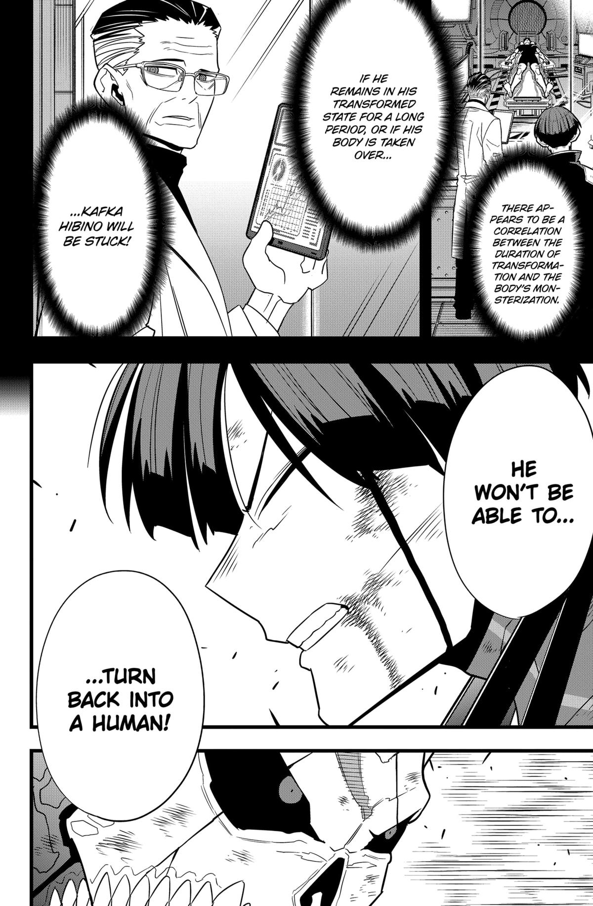 KAIJU NO.8 (Monster #8) Chap 108 - Next Chap 109