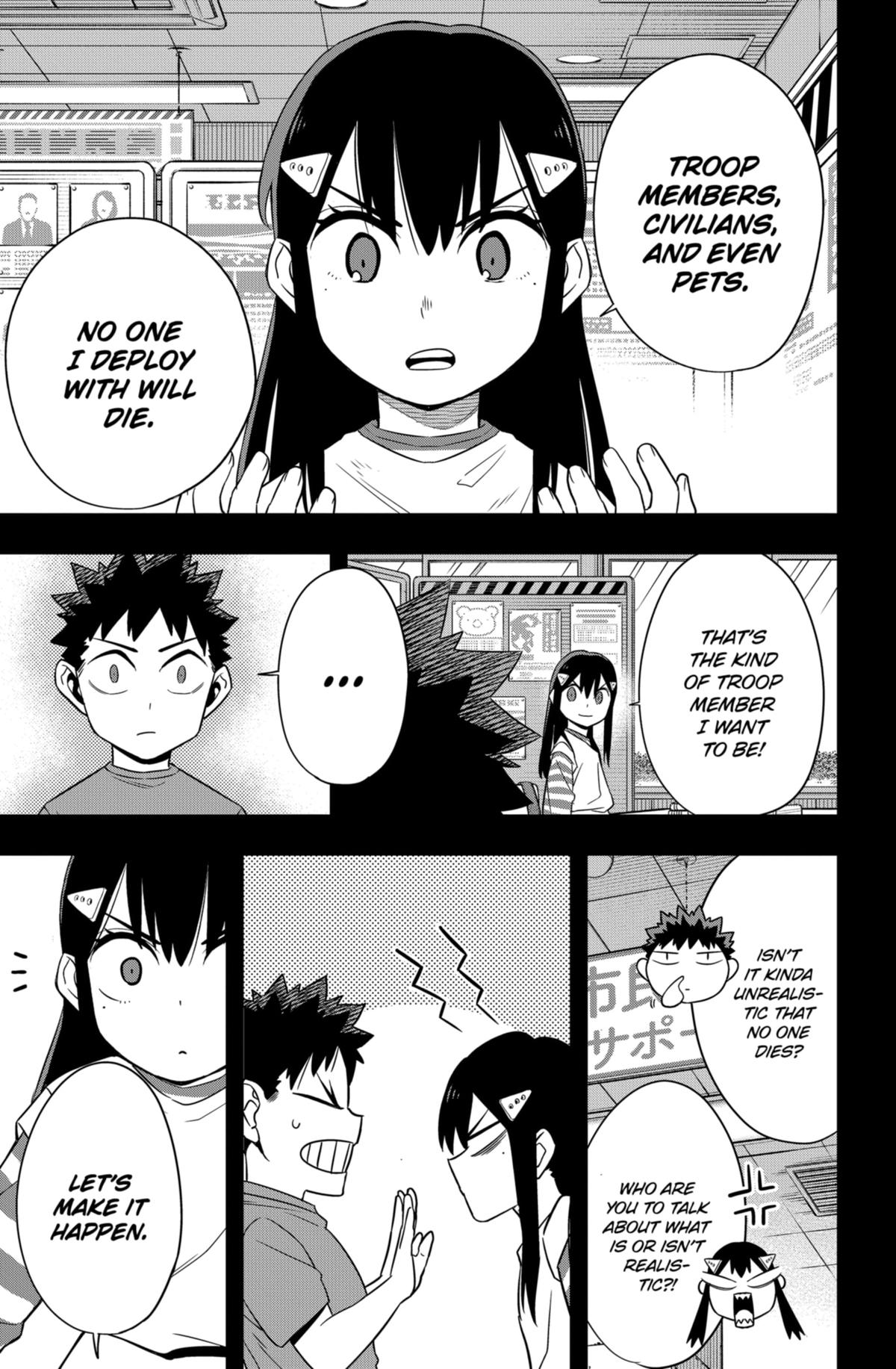 KAIJU NO.8 (Monster #8) Chap 109 - Next Chap 110