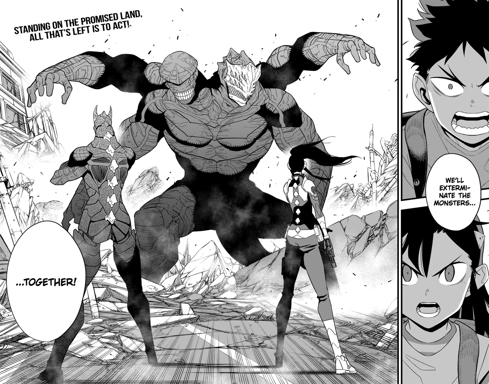 KAIJU NO.8 (Monster #8) Chap 109 - Next Chap 110