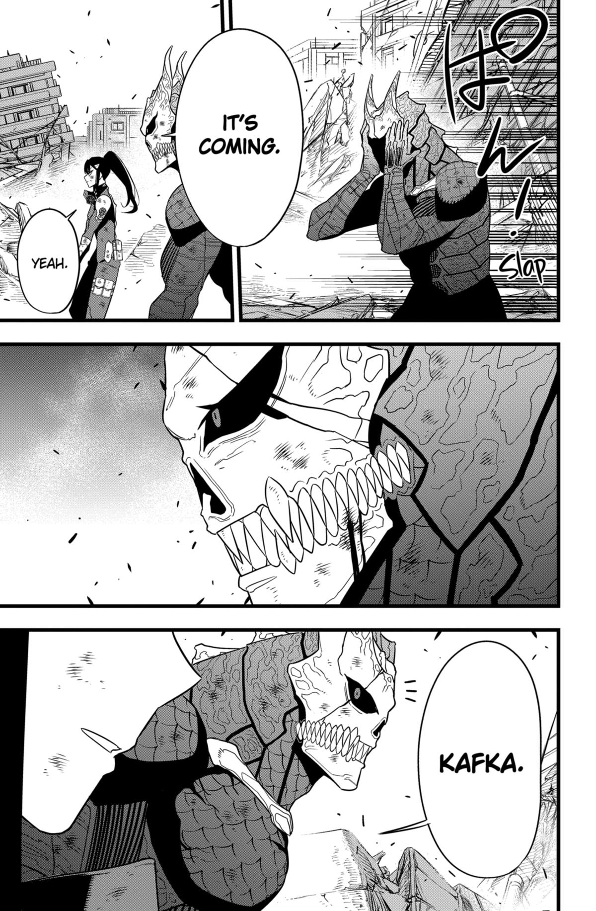 KAIJU NO.8 (Monster #8) Chap 109 - Next Chap 110