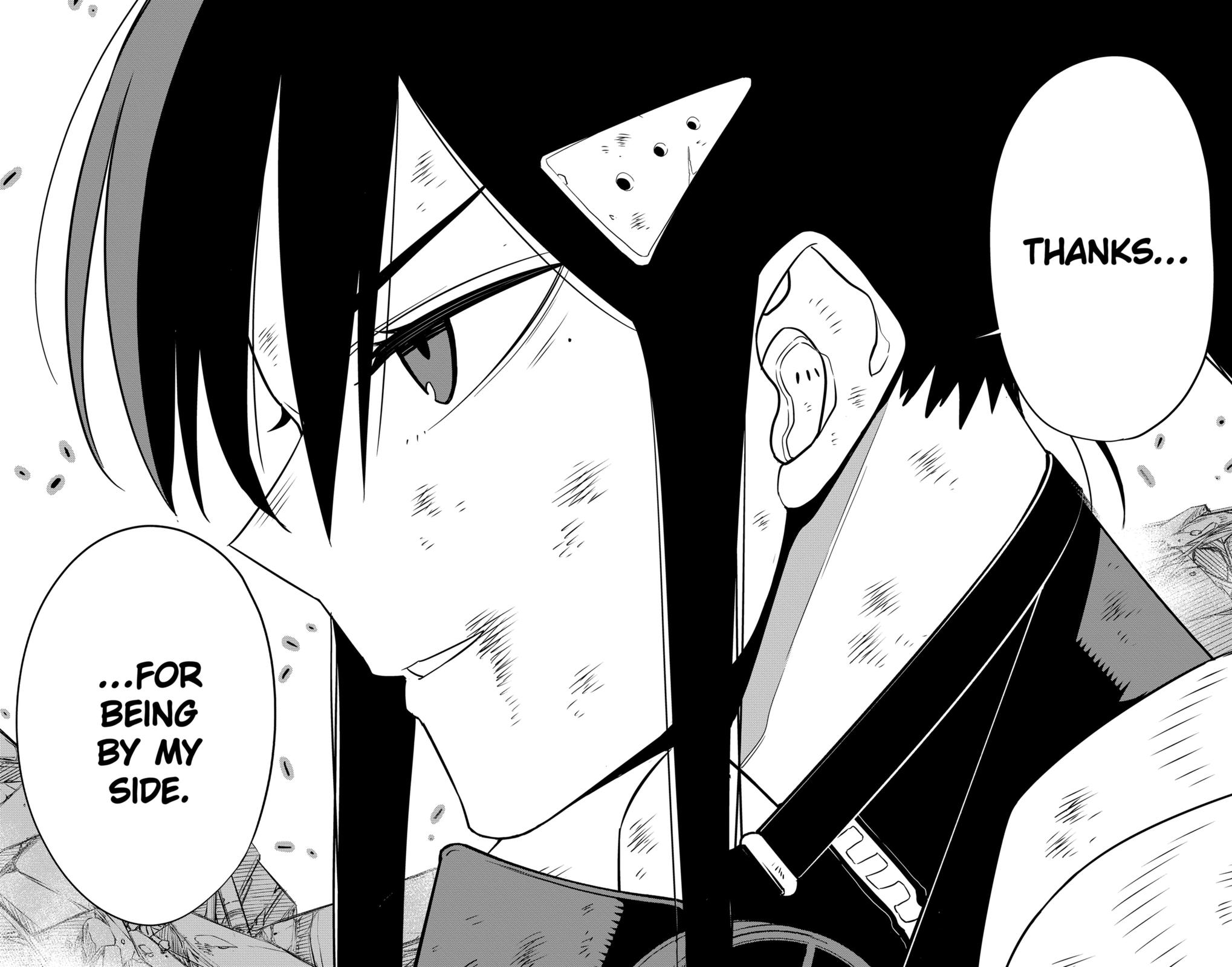 KAIJU NO.8 (Monster #8) Chap 109 - Next Chap 110