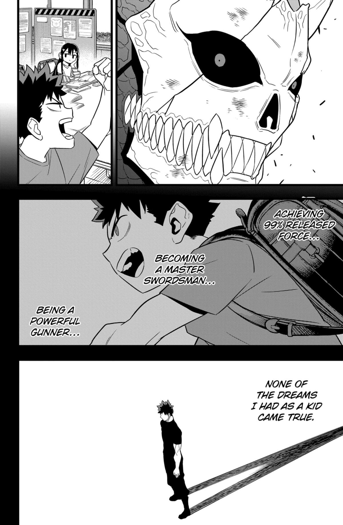 KAIJU NO.8 (Monster #8) Chap 109 - Next Chap 110