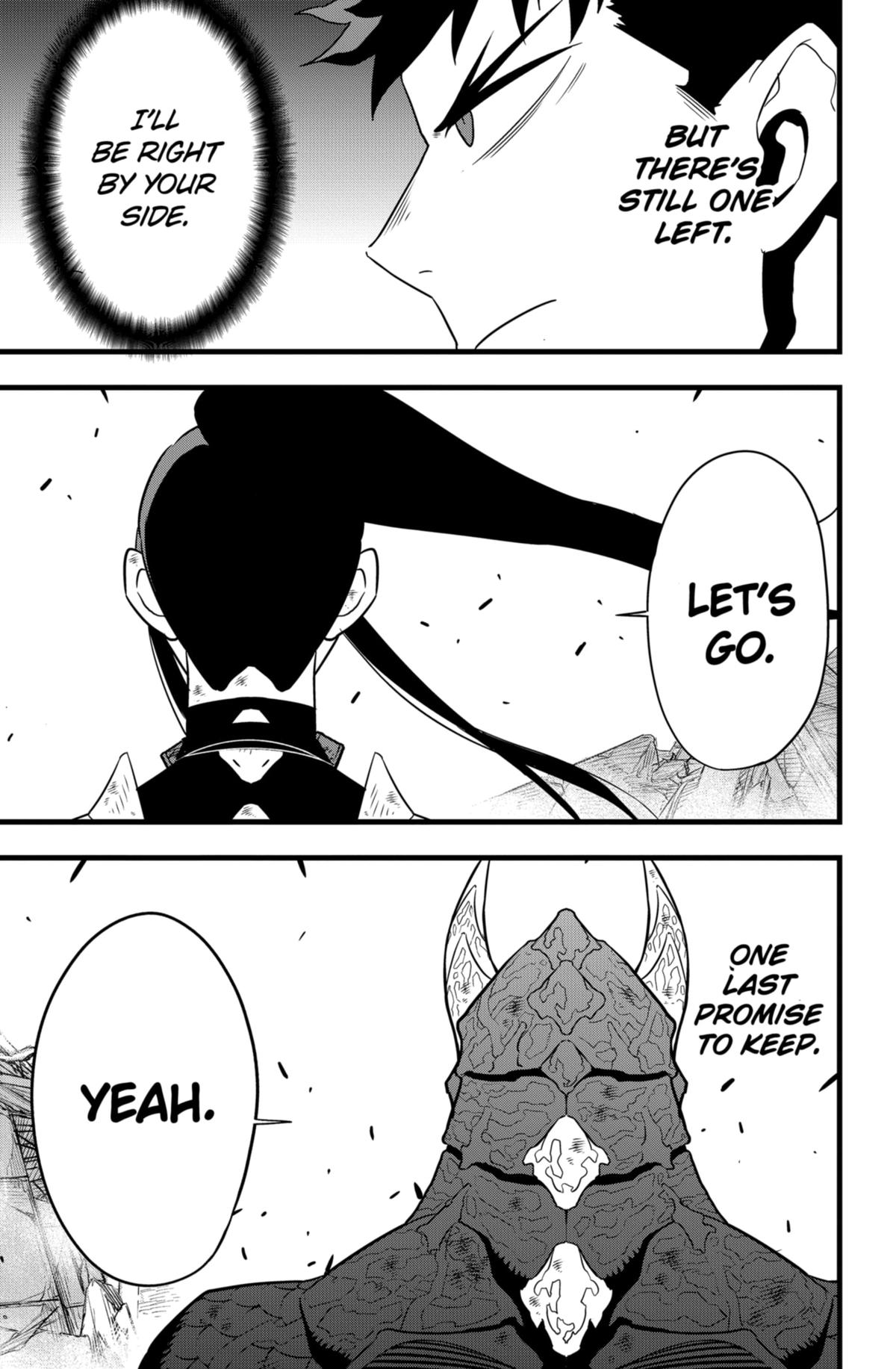 KAIJU NO.8 (Monster #8) Chap 109 - Next Chap 110