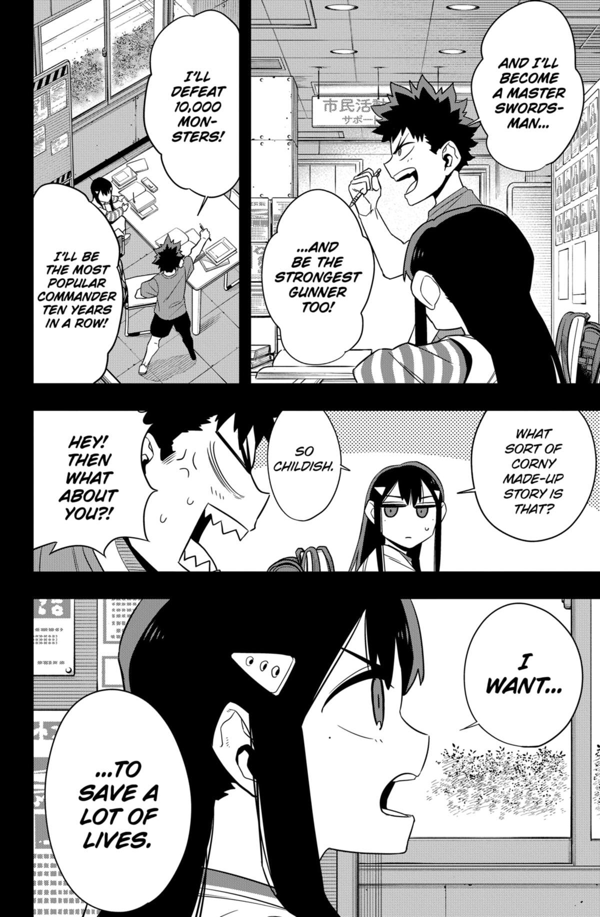 KAIJU NO.8 (Monster #8) Chap 109 - Next Chap 110