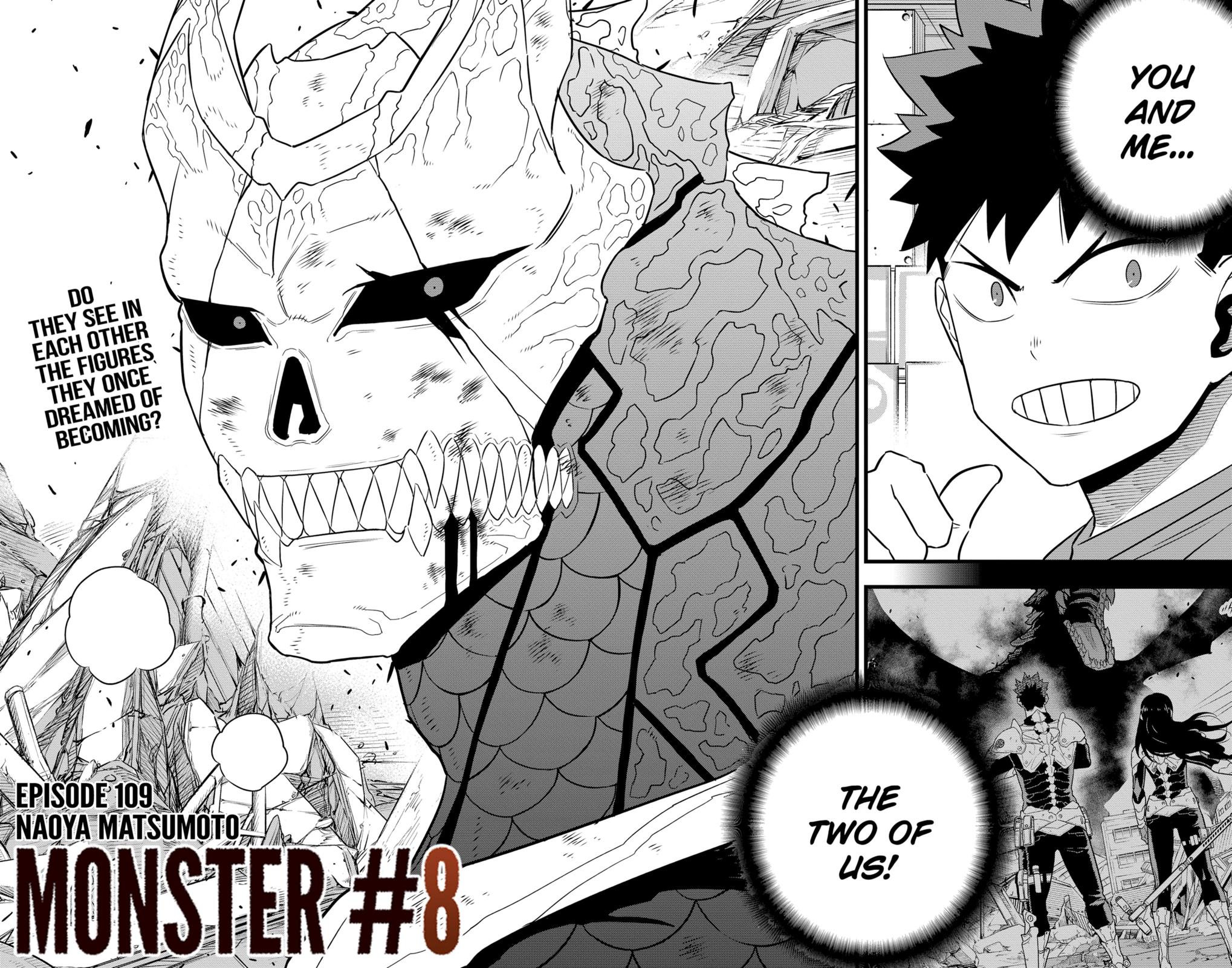KAIJU NO.8 (Monster #8) Chap 109 - Next Chap 110
