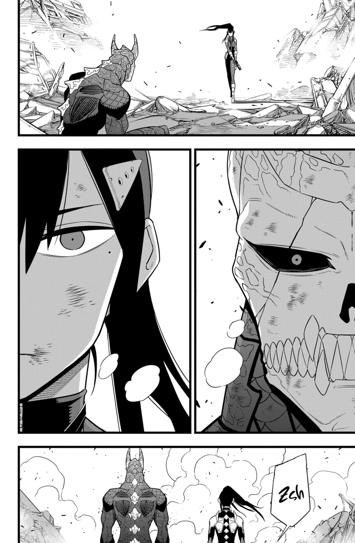KAIJU NO.8 (Monster #8) Chap 109 - Next Chap 110
