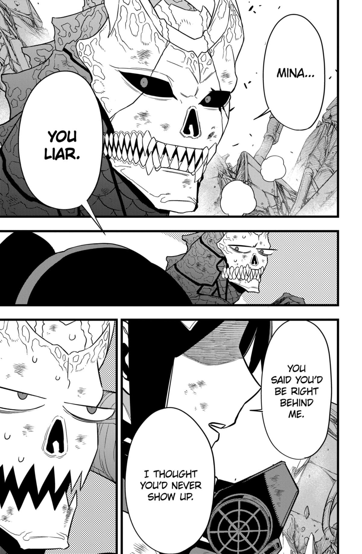 KAIJU NO.8 (Monster #8) Chap 109 - Next Chap 110