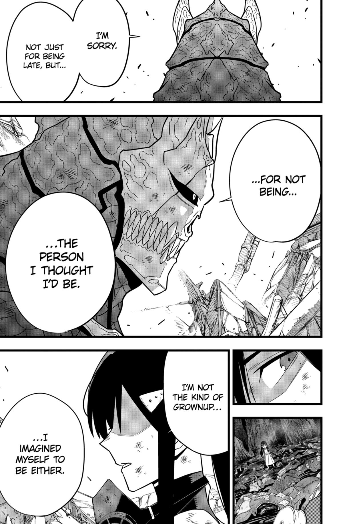 KAIJU NO.8 (Monster #8) Chap 109 - Next Chap 110