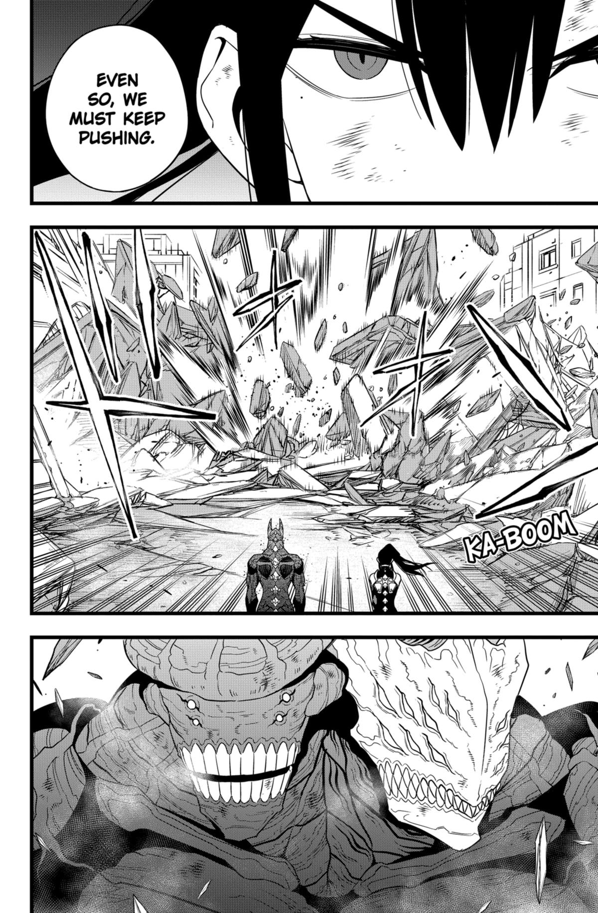 KAIJU NO.8 (Monster #8) Chap 109 - Next Chap 110