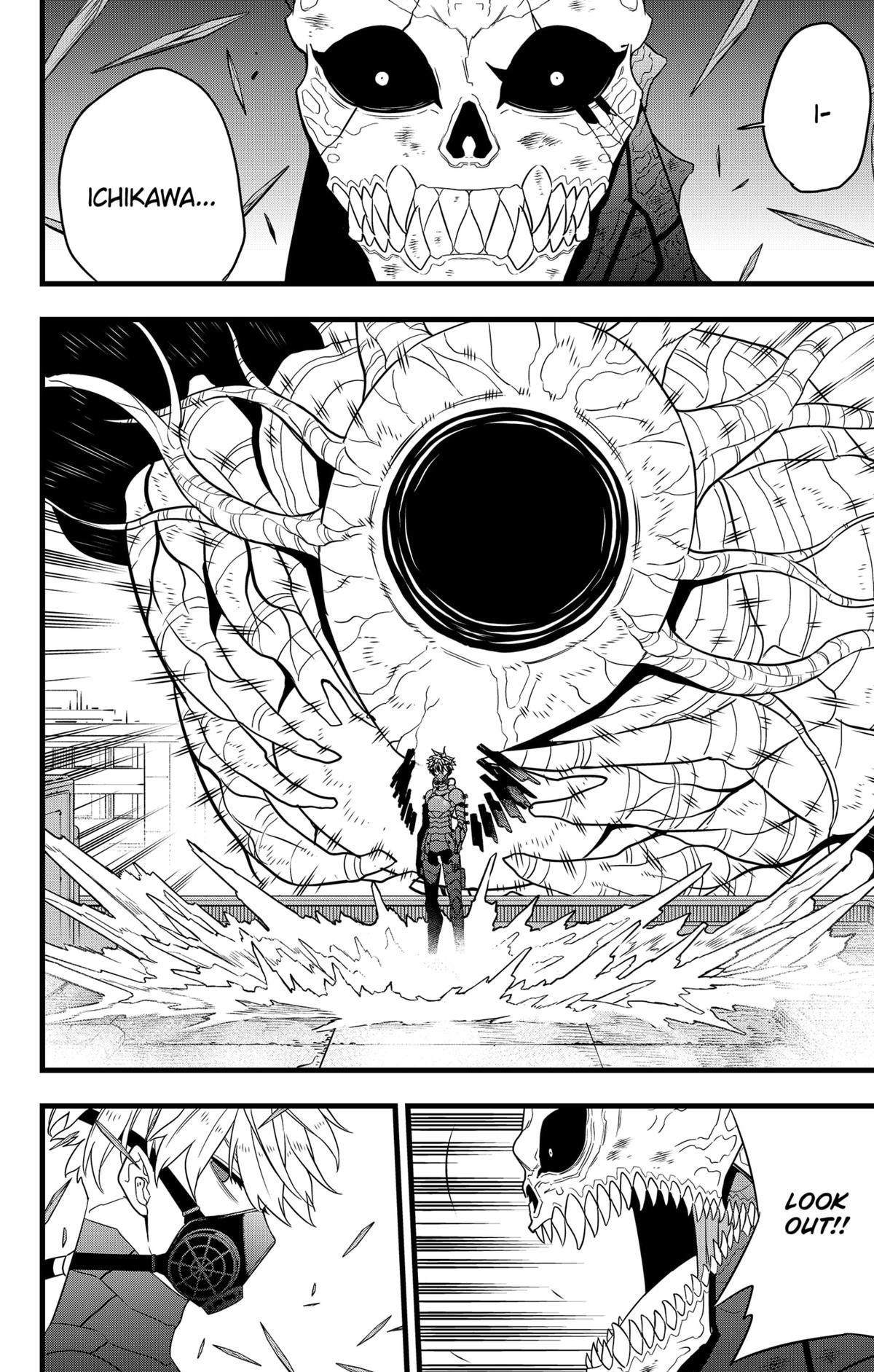 KAIJU NO.8 (Monster #8) Chap 100 - Next Chap 101