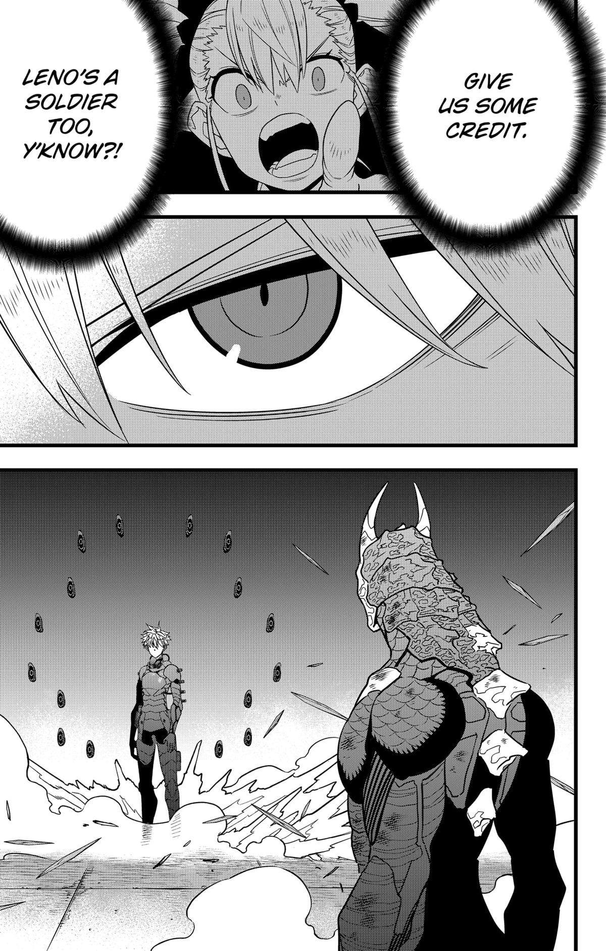 KAIJU NO.8 (Monster #8) Chap 100 - Next Chap 101