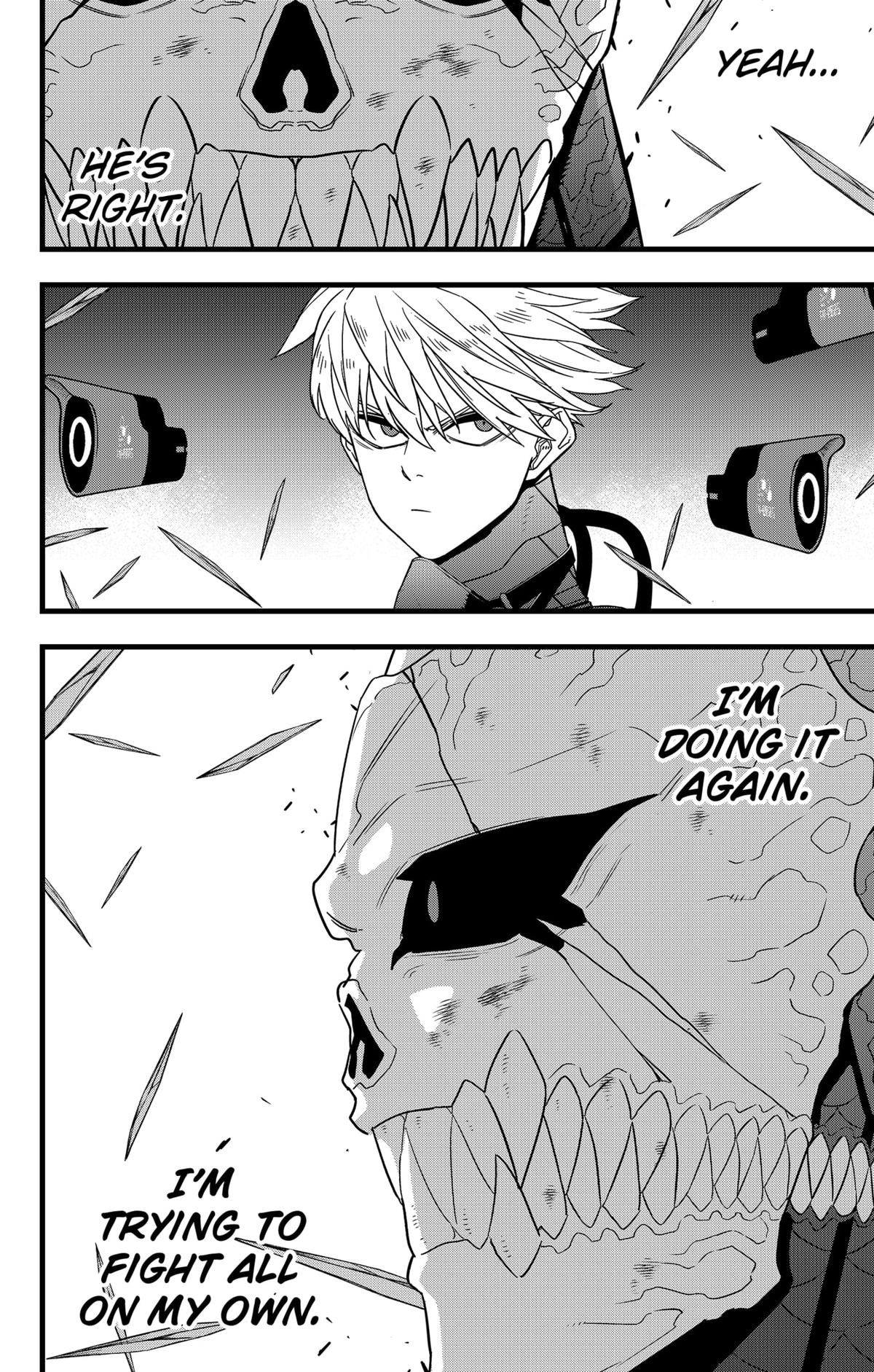 KAIJU NO.8 (Monster #8) Chap 100 - Next Chap 101