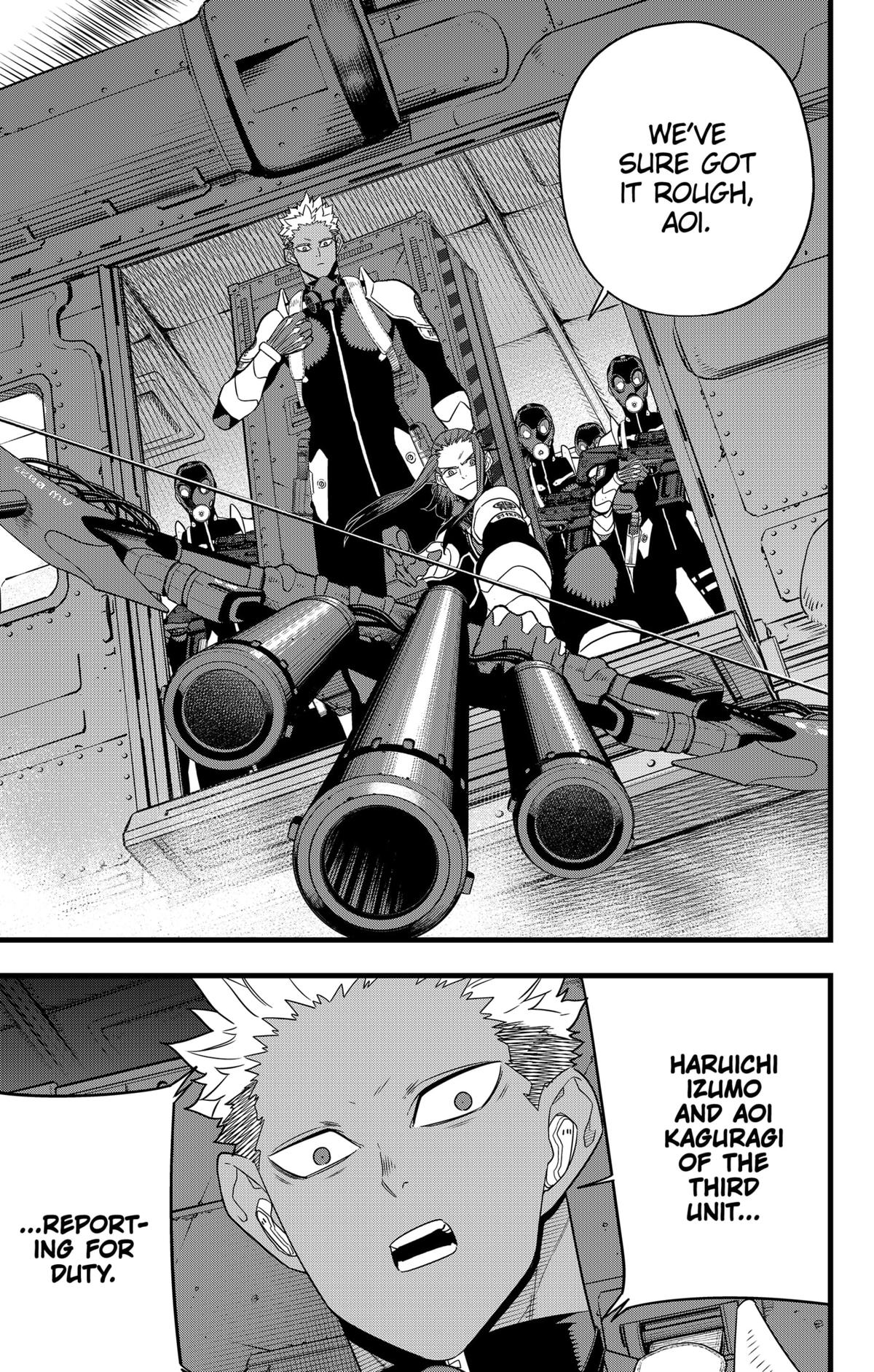 KAIJU NO.8 (Monster #8) Chap 100 - Next Chap 101