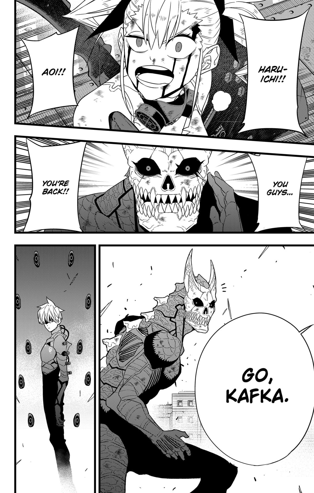 KAIJU NO.8 (Monster #8) Chap 100 - Next Chap 101