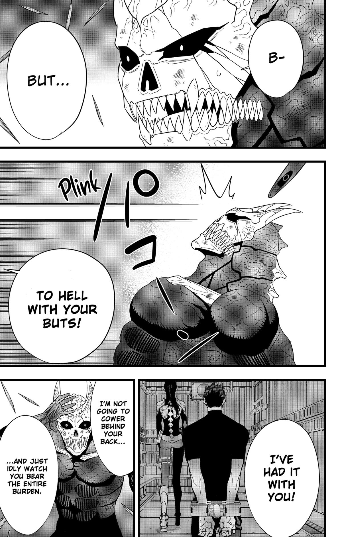 KAIJU NO.8 (Monster #8) Chap 100 - Next Chap 101