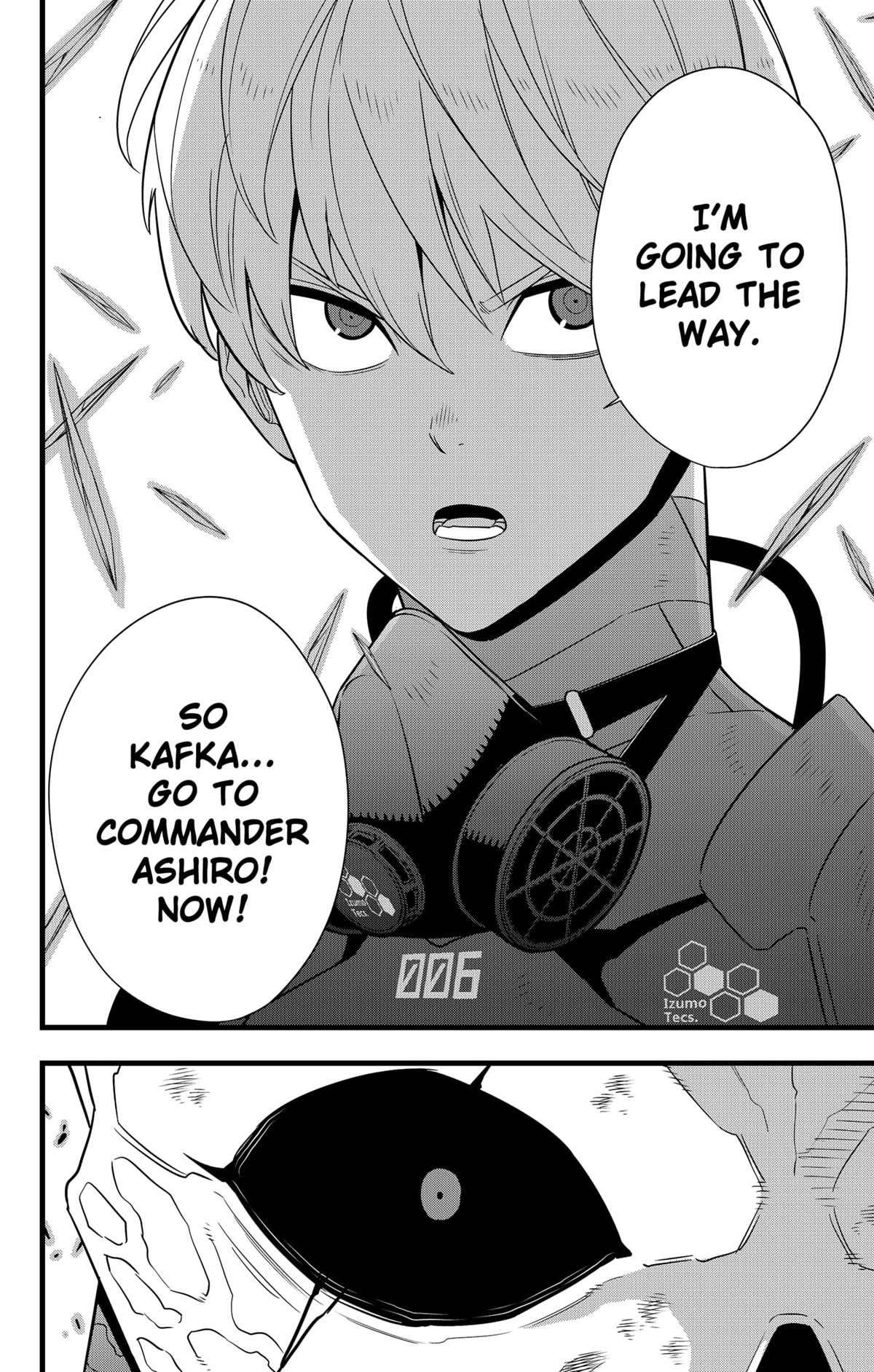 KAIJU NO.8 (Monster #8) Chap 100 - Next Chap 101