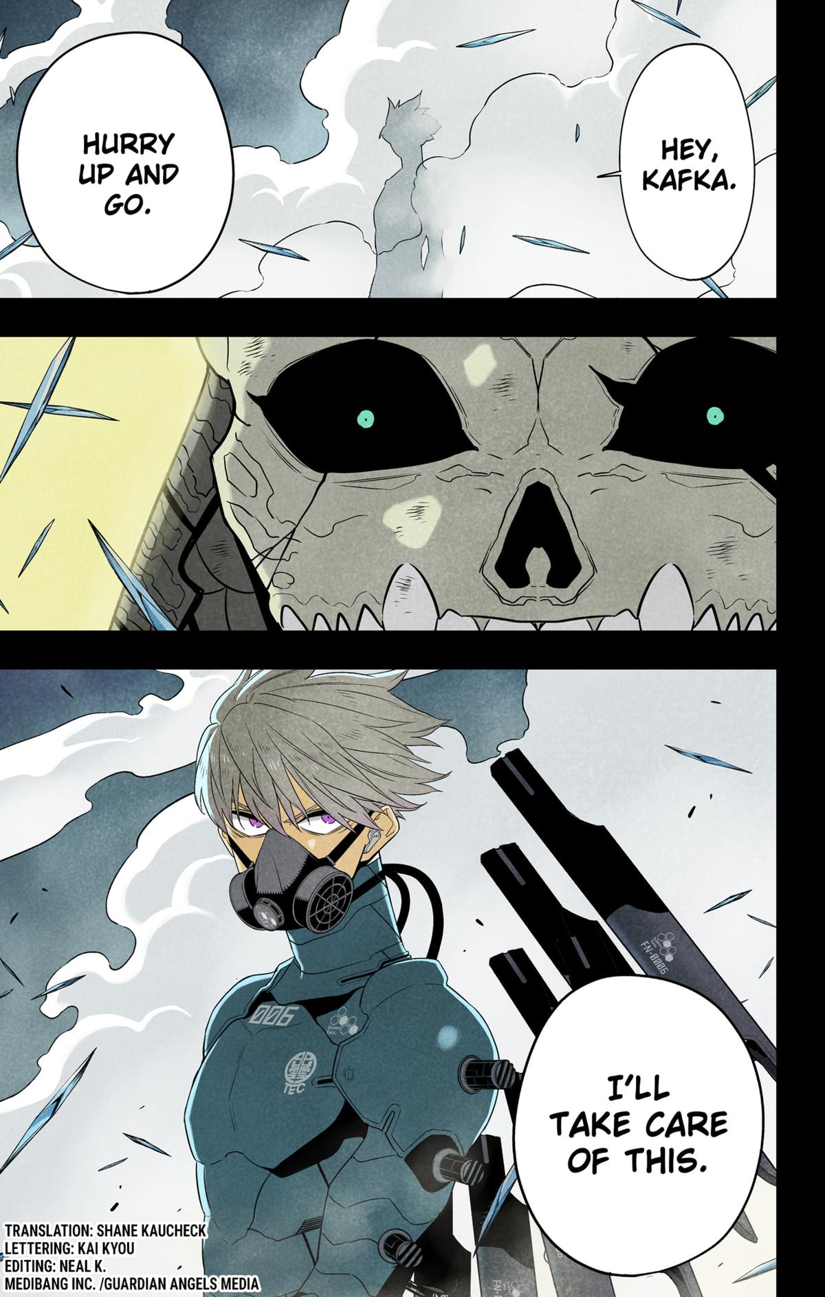 KAIJU NO.8 (Monster #8) Chap 100 - Next Chap 101