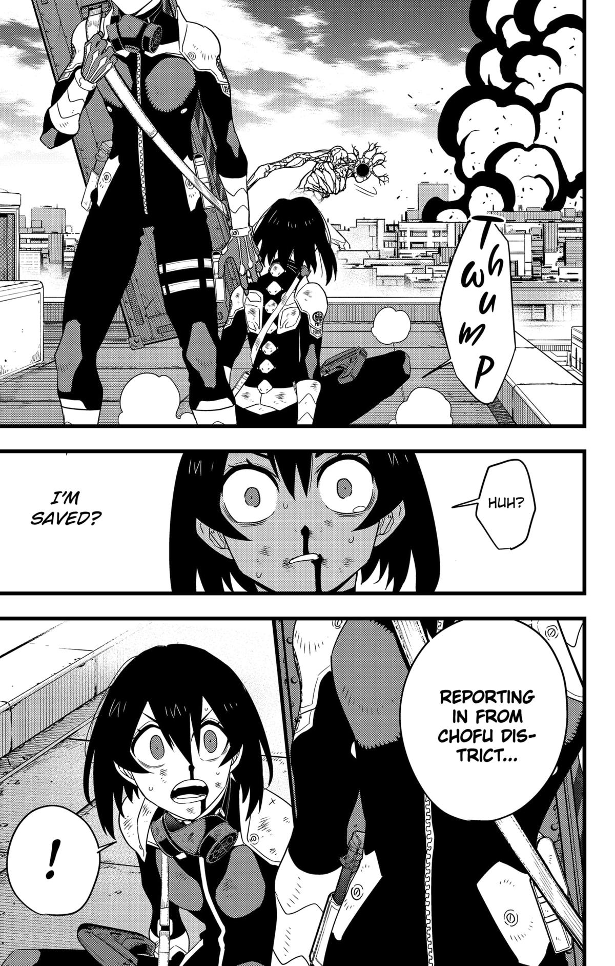 KAIJU NO.8 (Monster #8) Chap 100 - Next Chap 101
