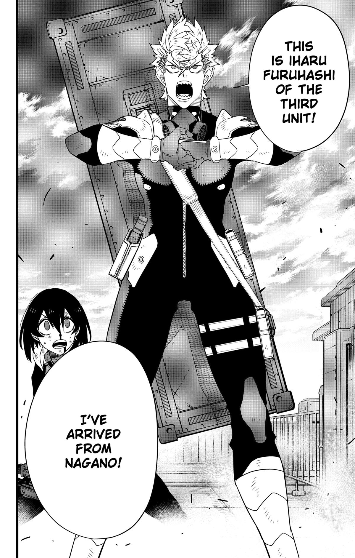 KAIJU NO.8 (Monster #8) Chap 100 - Next Chap 101