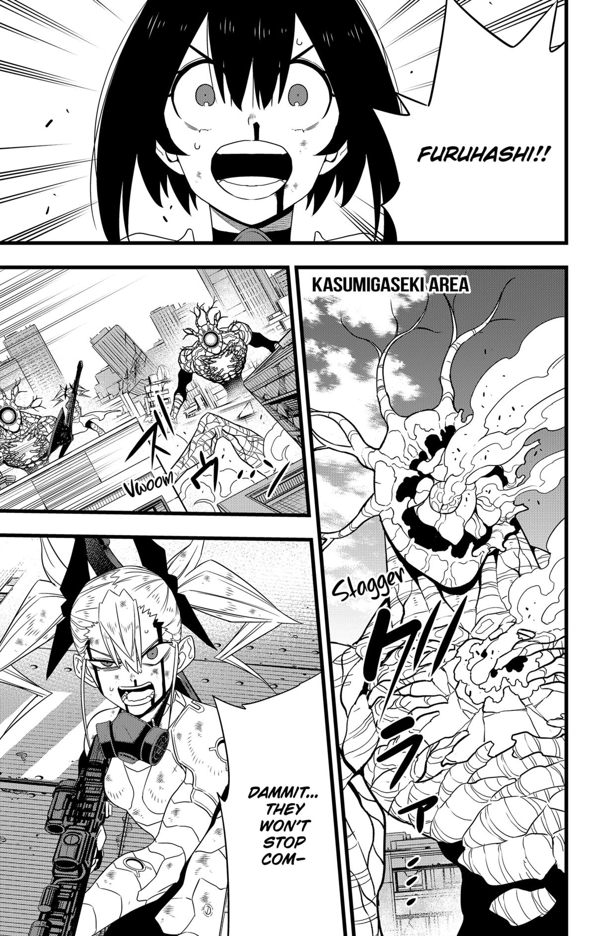 KAIJU NO.8 (Monster #8) Chap 100 - Next Chap 101