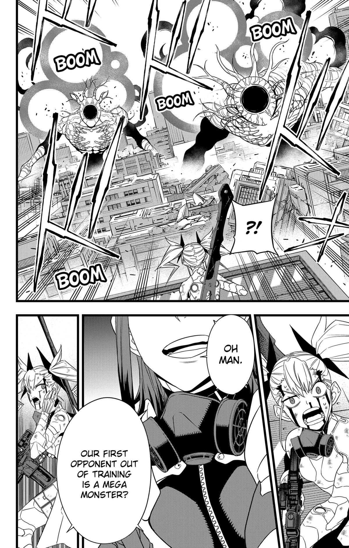 KAIJU NO.8 (Monster #8) Chap 100 - Next Chap 101
