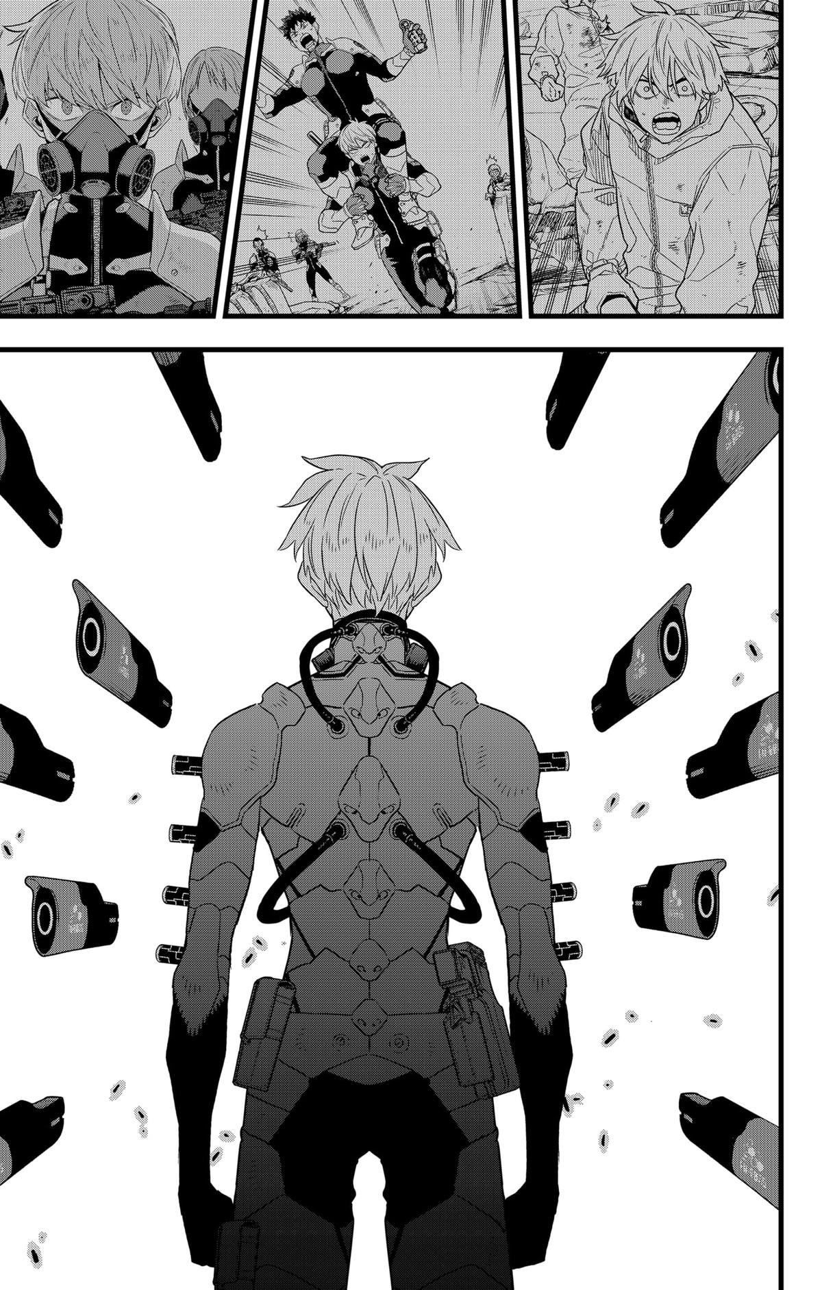 KAIJU NO.8 (Monster #8) Chap 100 - Next Chap 101