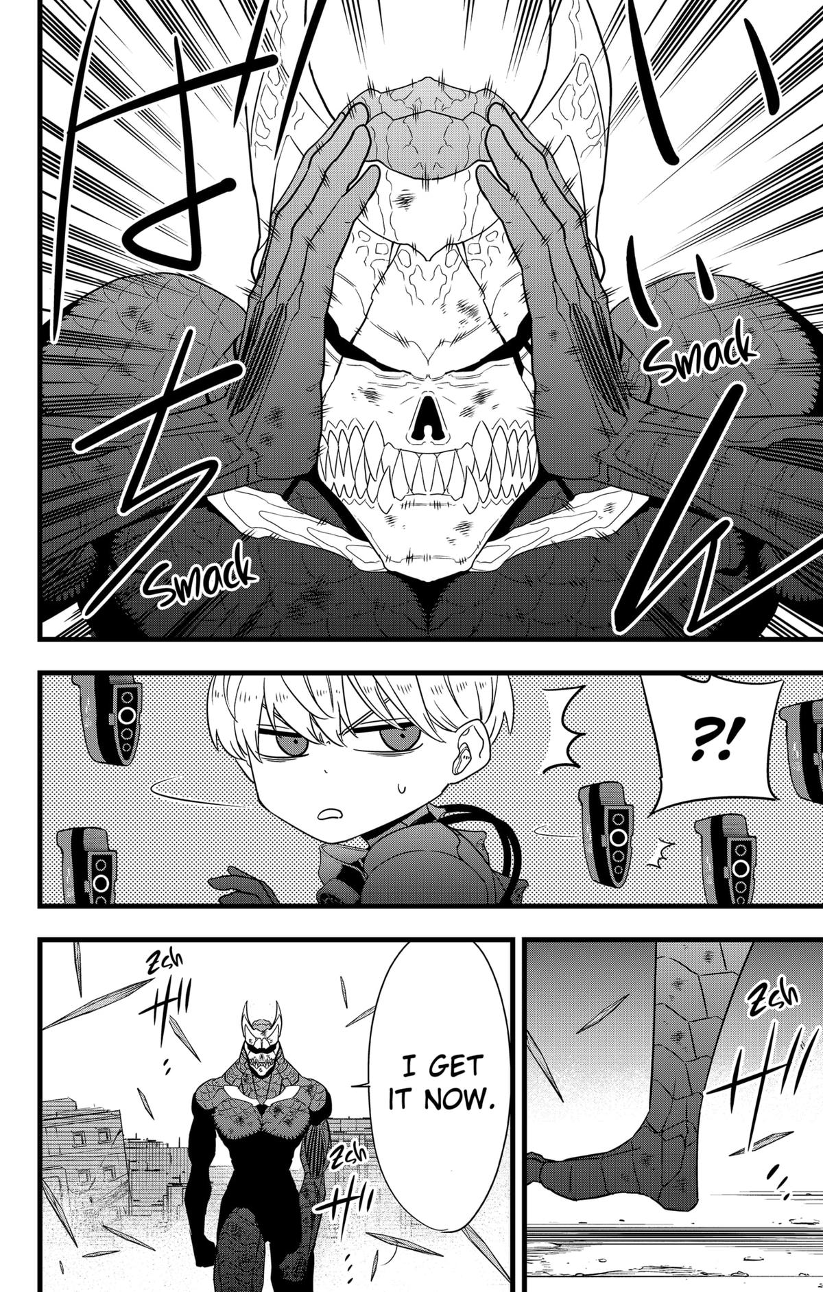 KAIJU NO.8 (Monster #8) Chap 100 - Next Chap 101