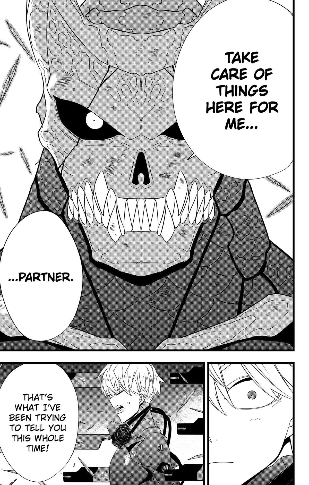 KAIJU NO.8 (Monster #8) Chap 100 - Next Chap 101
