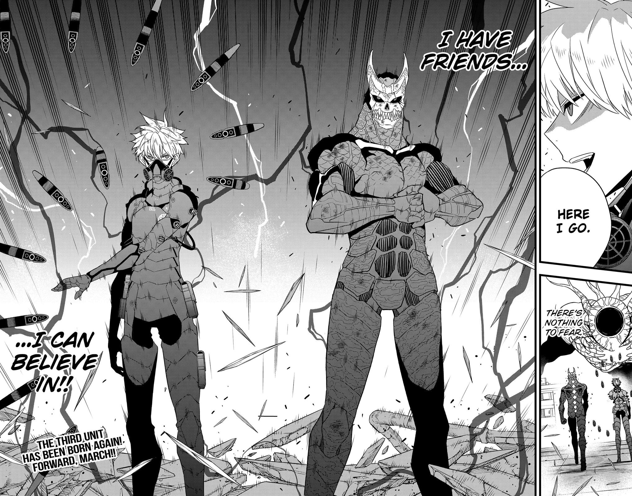 KAIJU NO.8 (Monster #8) Chap 100 - Next Chap 101