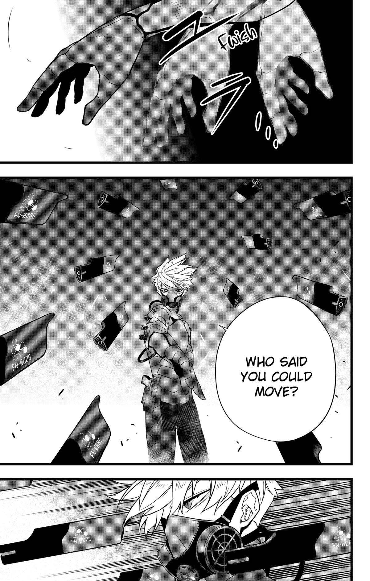 KAIJU NO.8 (Monster #8) Chap 100 - Next Chap 101
