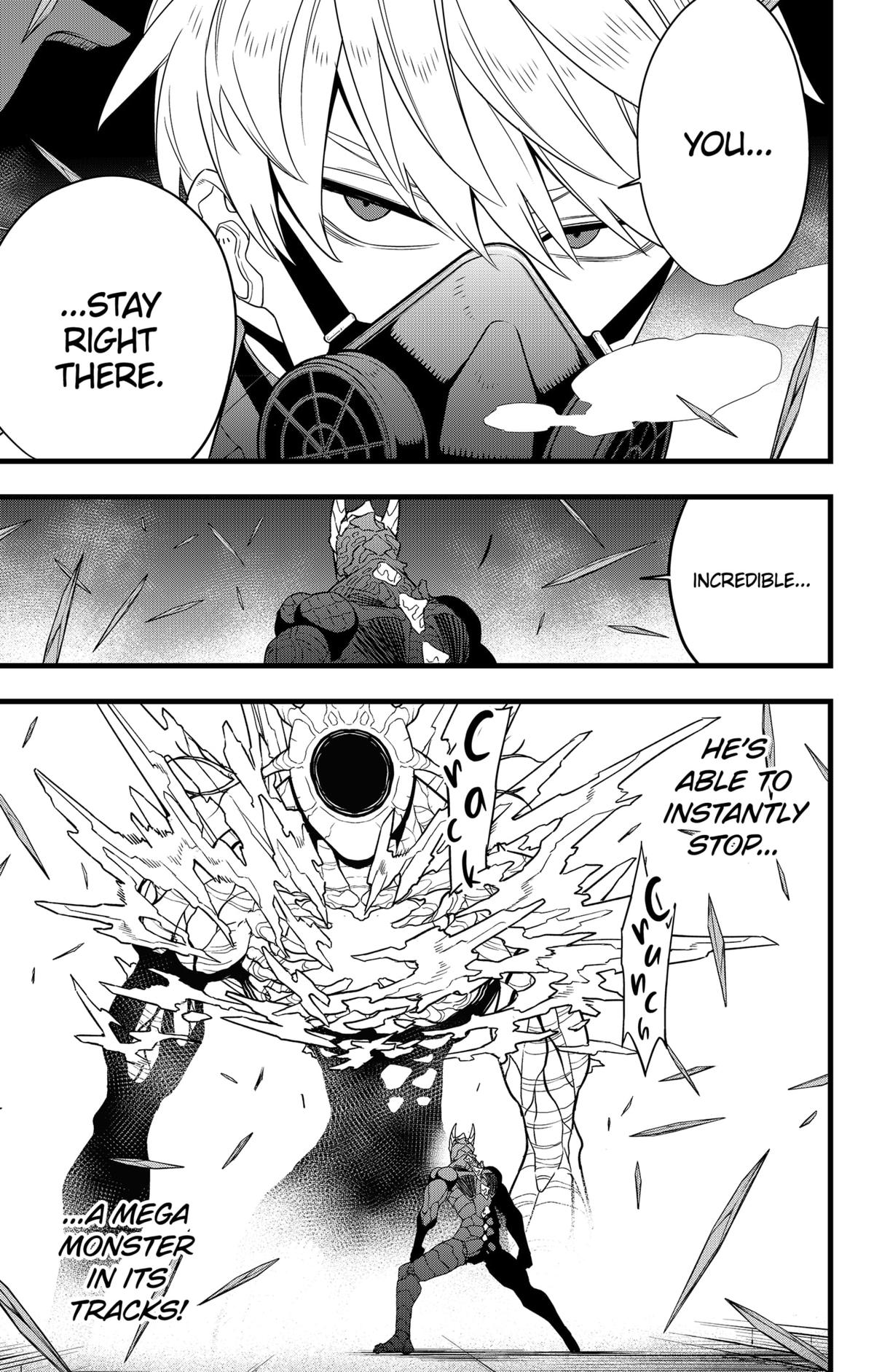 KAIJU NO.8 (Monster #8) Chap 100 - Next Chap 101