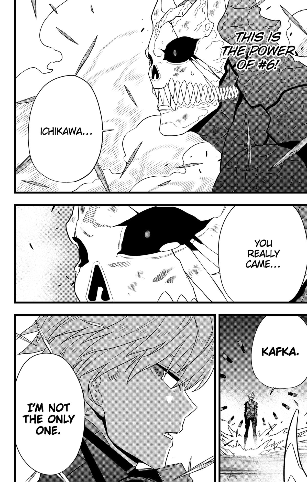 KAIJU NO.8 (Monster #8) Chap 100 - Next Chap 101