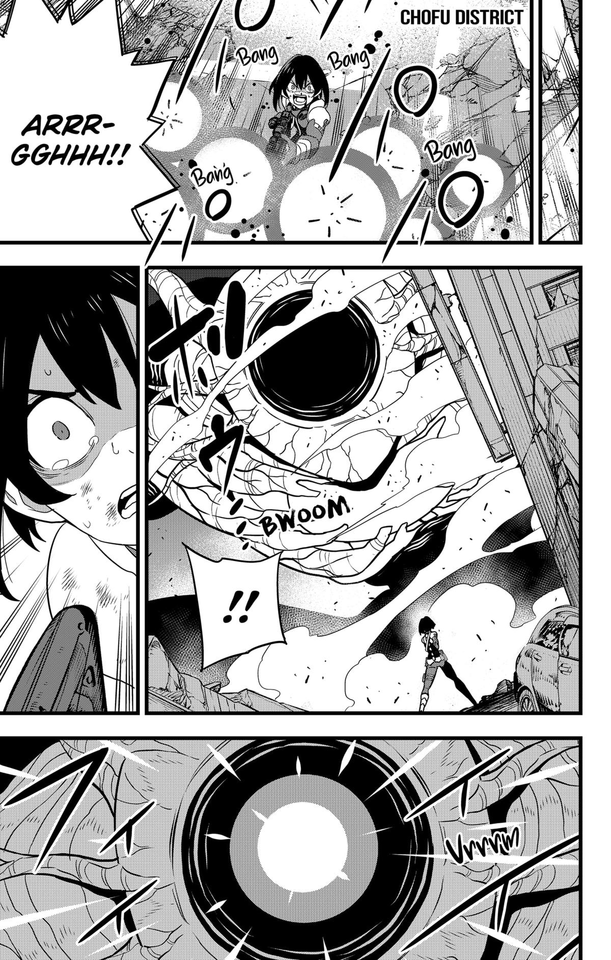 KAIJU NO.8 (Monster #8) Chap 100 - Next Chap 101