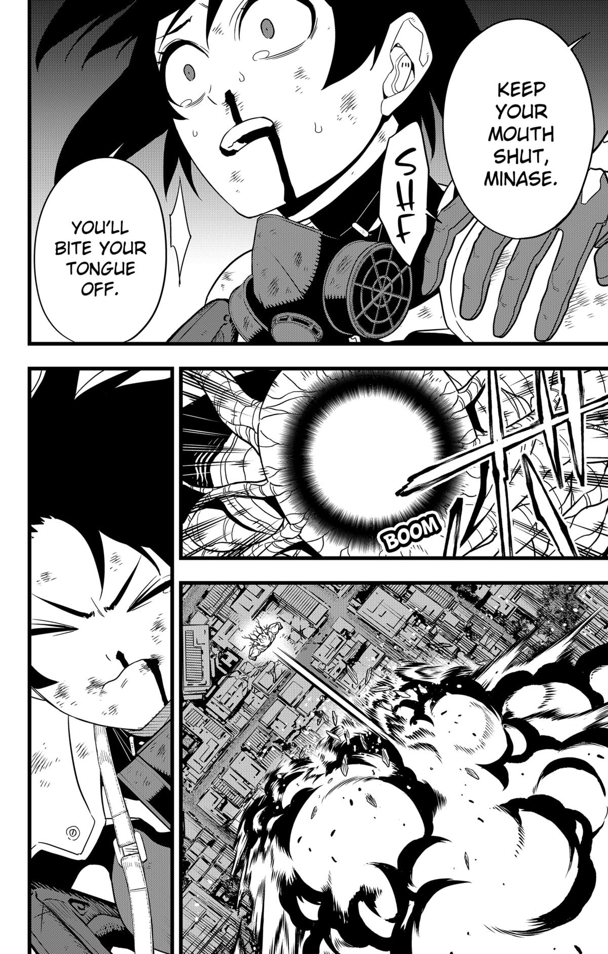 KAIJU NO.8 (Monster #8) Chap 100 - Next Chap 101