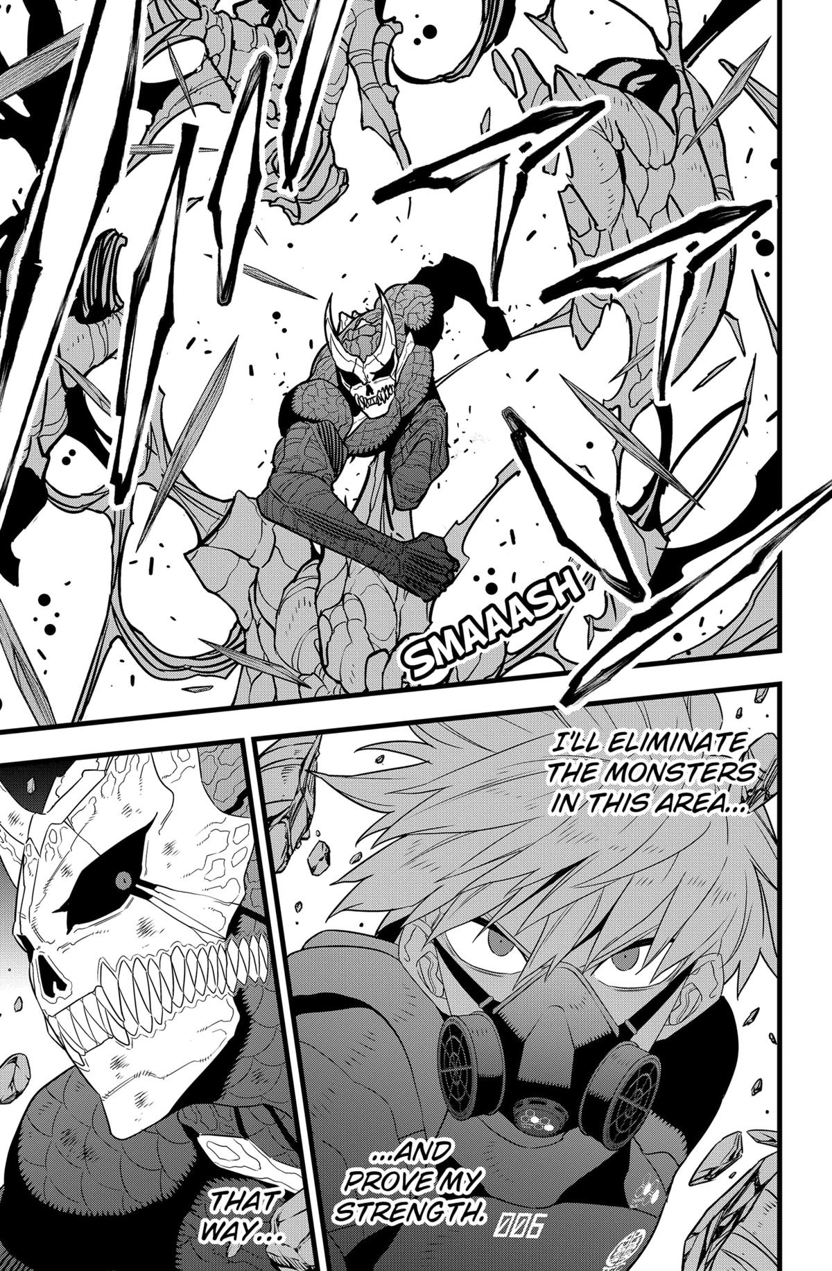 KAIJU NO.8 (Monster #8) Chap 101 - Next Chap 102