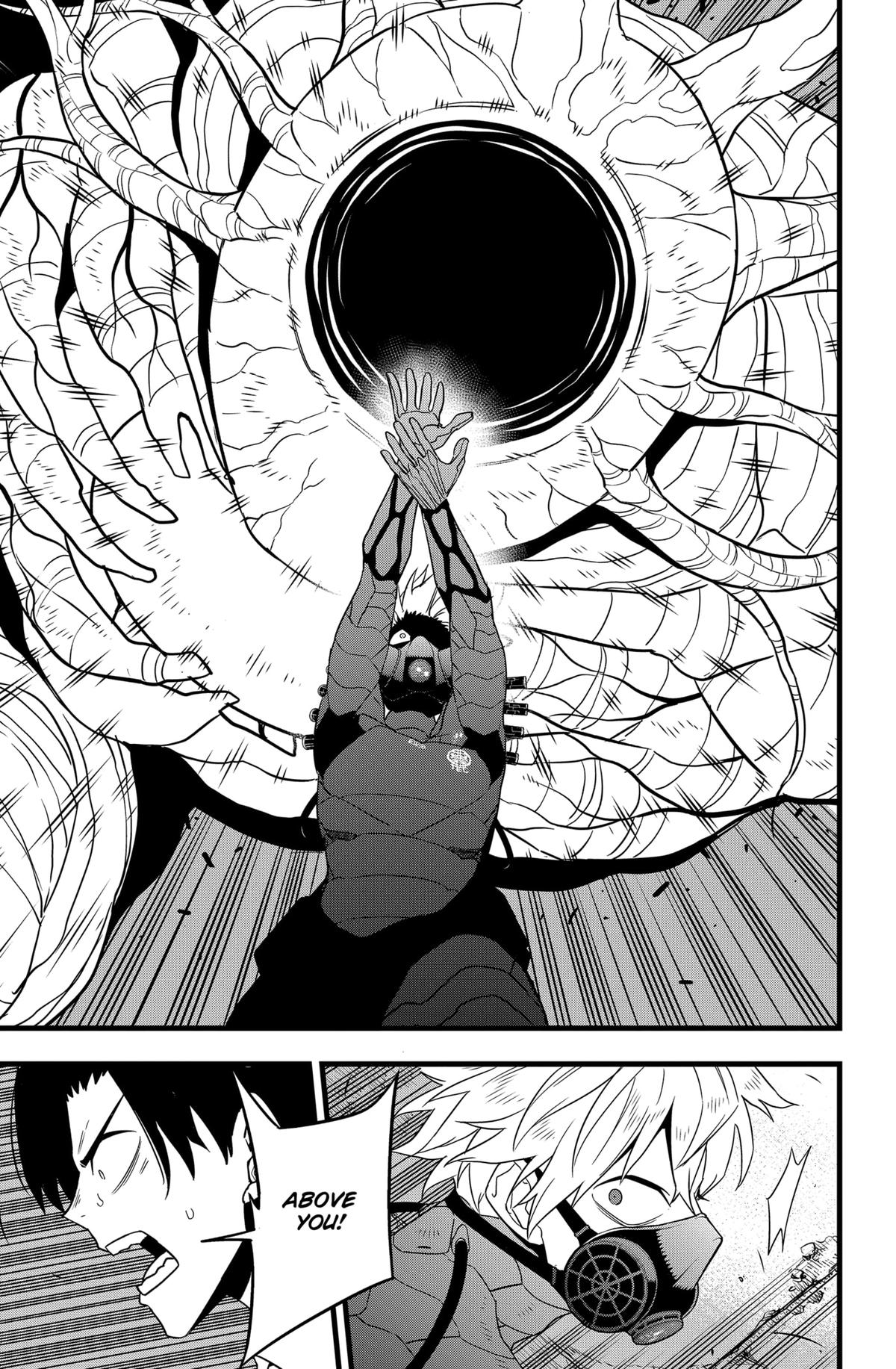 KAIJU NO.8 (Monster #8) Chap 101 - Next Chap 102
