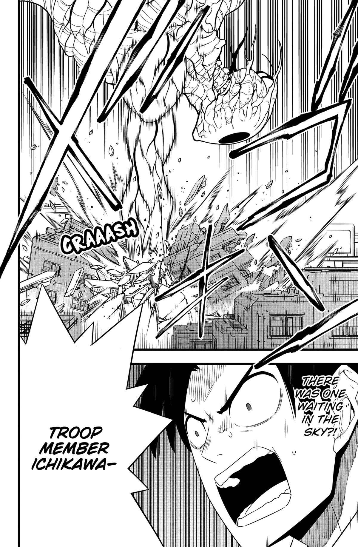 KAIJU NO.8 (Monster #8) Chap 101 - Next Chap 102