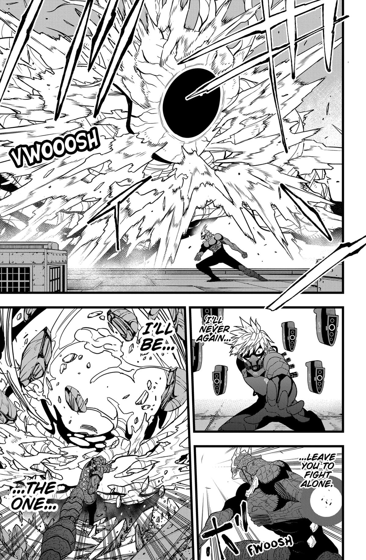 KAIJU NO.8 (Monster #8) Chap 101 - Next Chap 102
