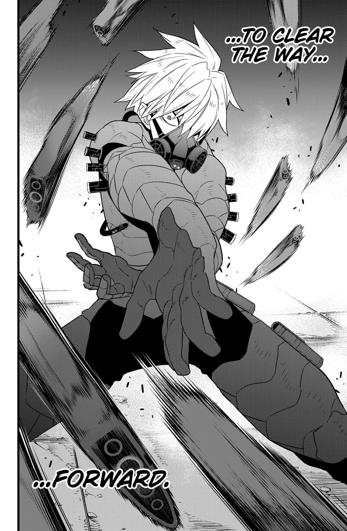 KAIJU NO.8 (Monster #8) Chap 101 - Next Chap 102