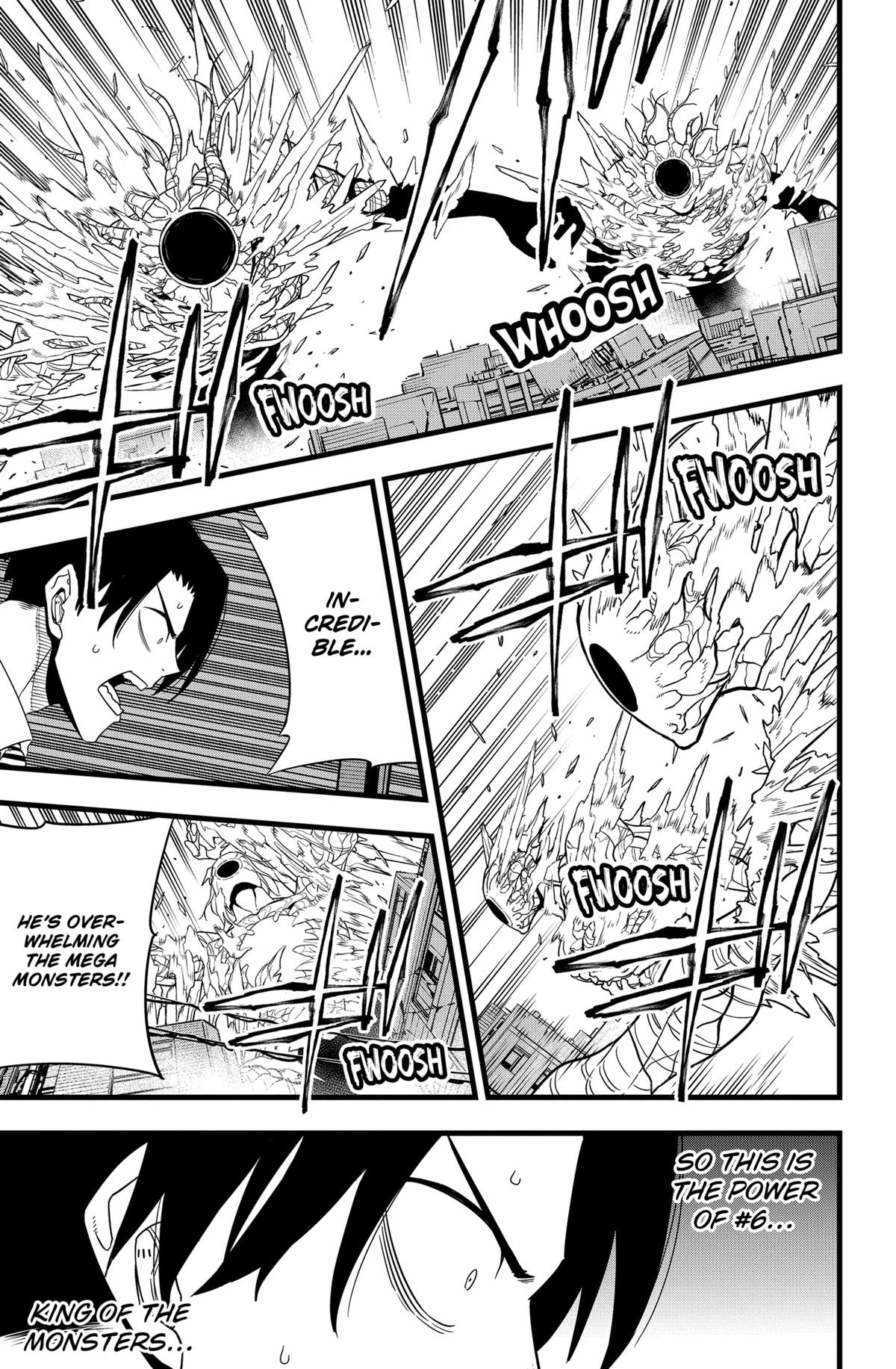 KAIJU NO.8 (Monster #8) Chap 101 - Next Chap 102
