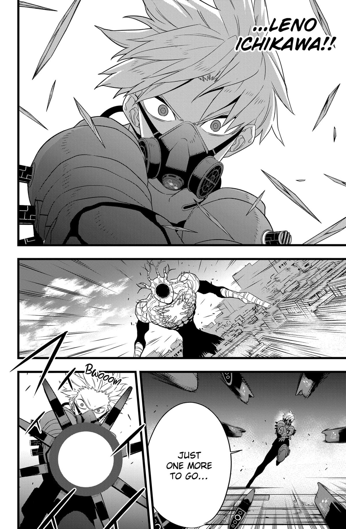 KAIJU NO.8 (Monster #8) Chap 101 - Next Chap 102