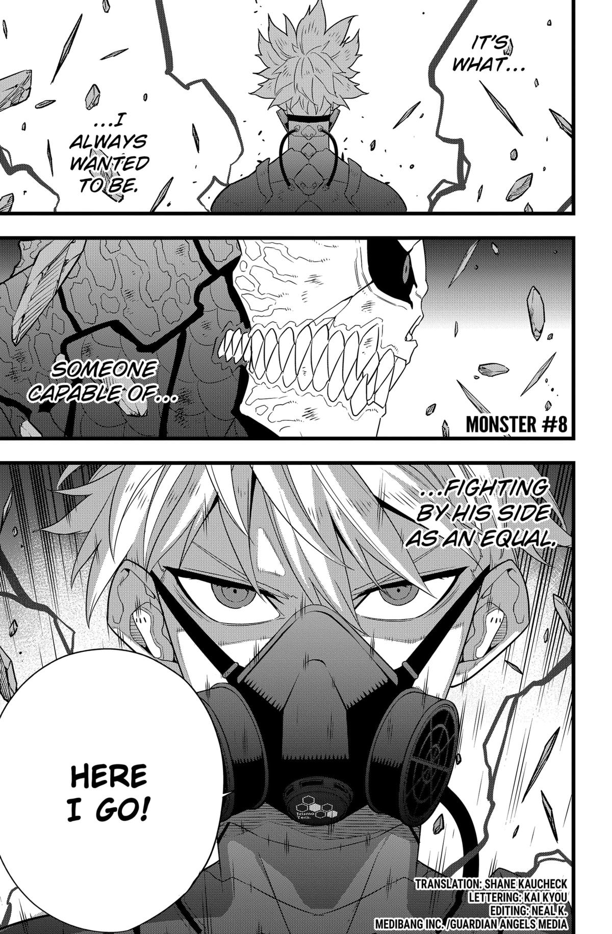 KAIJU NO.8 (Monster #8) Chap 101 - Next Chap 102